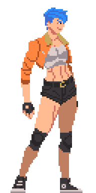 Sprite Main Char